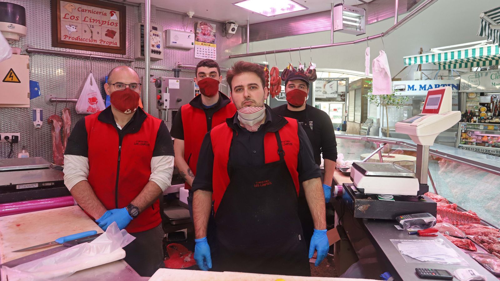 Trabajadores esenciales durante el confinamiento en el Campo de Gibraltar II