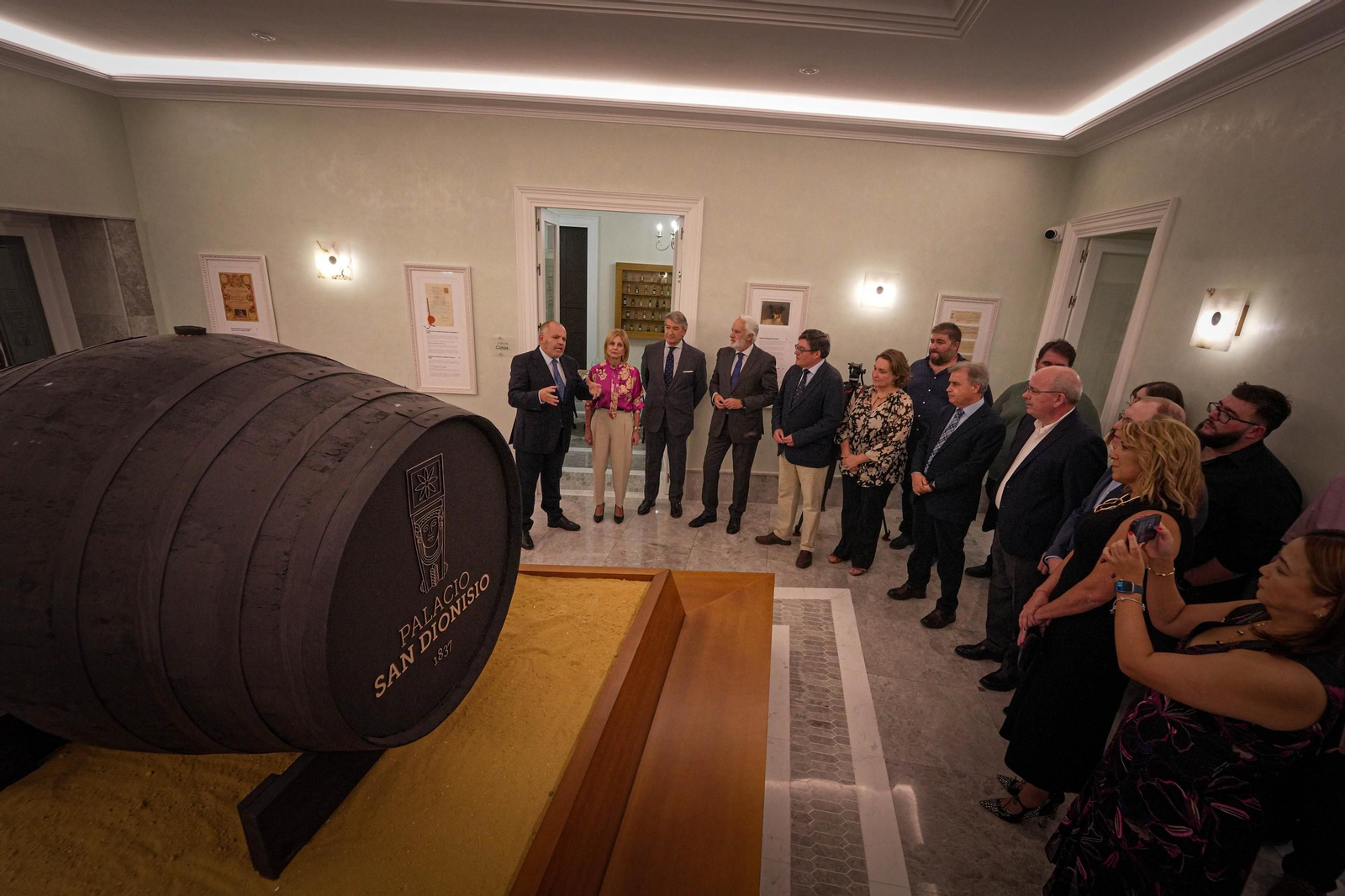 Así es el nuevo Palacio San Dionisio de Jerez