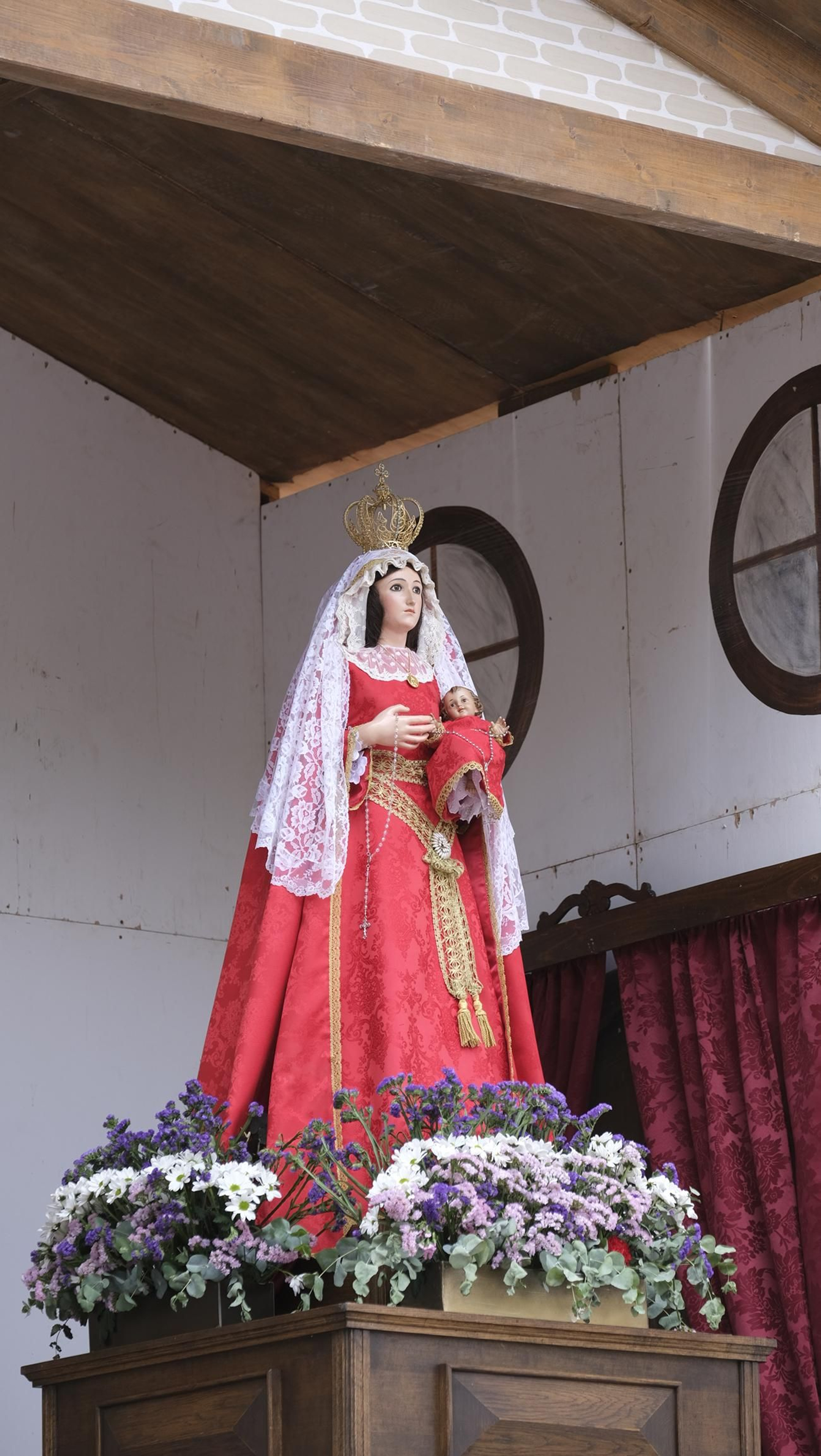 Imágenes de la recreación histórica Canteros y Caciques, en Macael