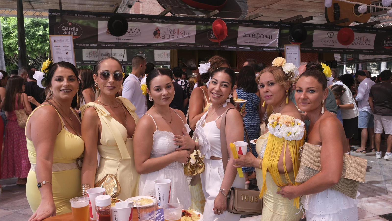 Las mejores imágenes de la feria del mediodía 2025 en Almería