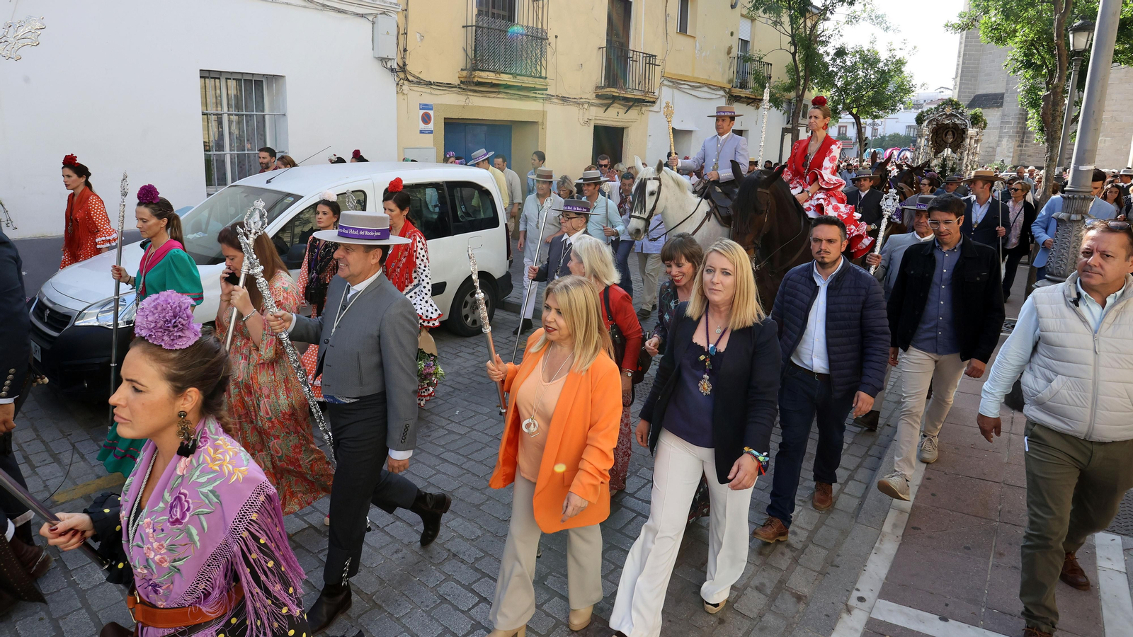 La Hermandad del Rocío de Jerez comienza su camino