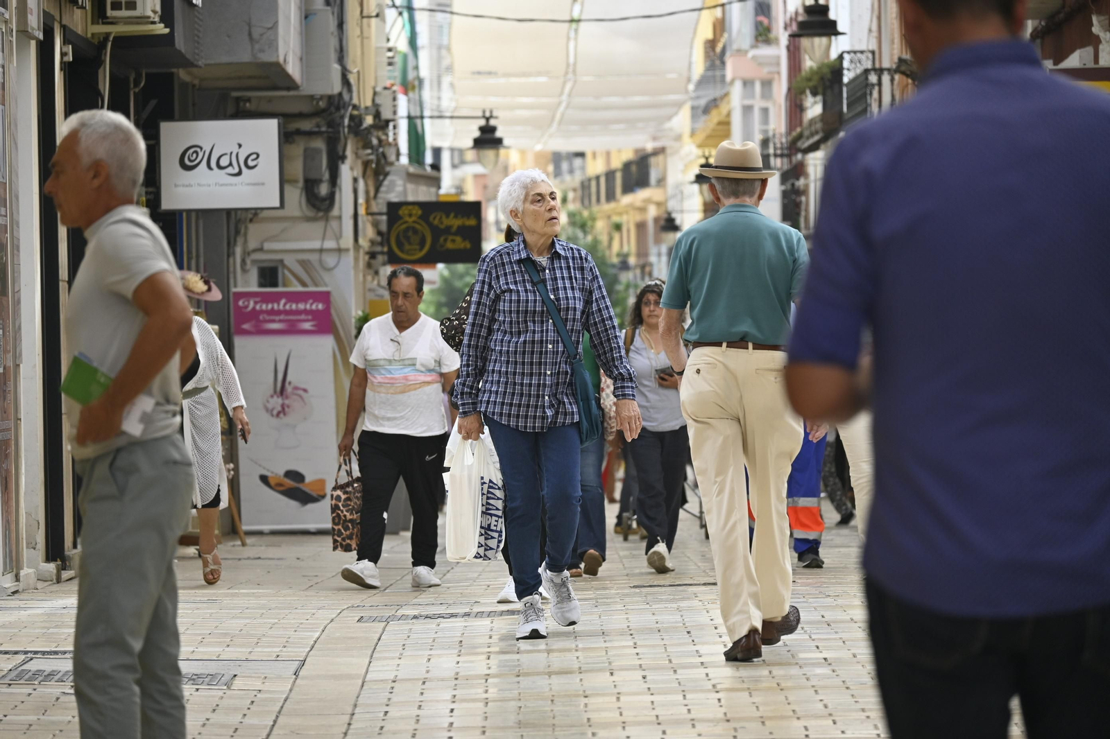 Imágenes del lunes 16 de octubre, en Huelva