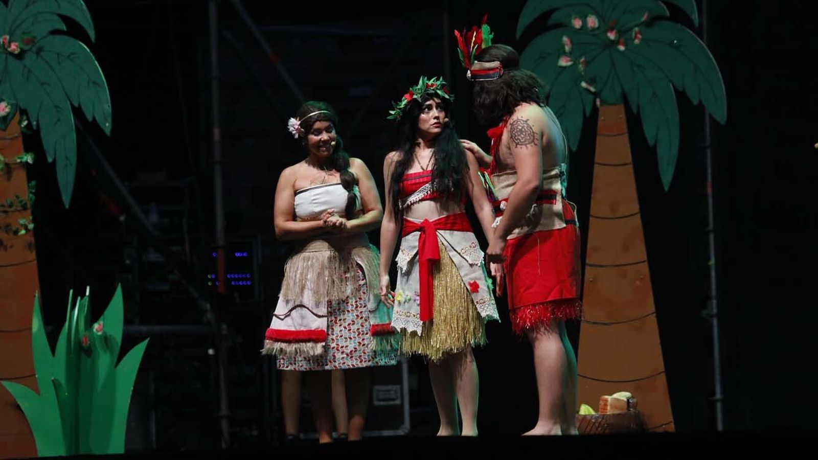 Fotos del musical "De ellos aprendí" en Algeciras