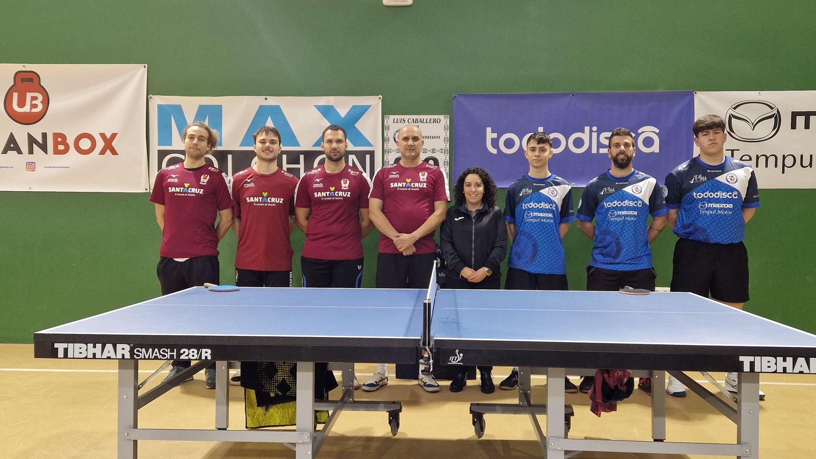 El CTM Jerez de 1ª Nacional masculina derrotó al Dédalos de Tenerife.