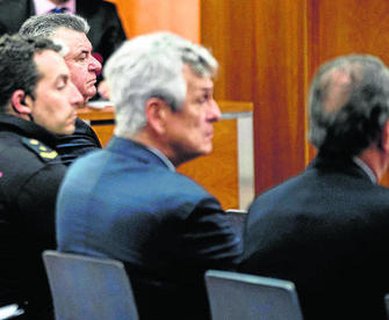 Roca, durante su declaración en el juicio del caso Pinillo.