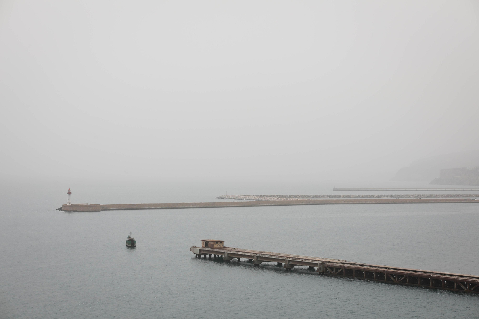 La calima de Almería en imágenes