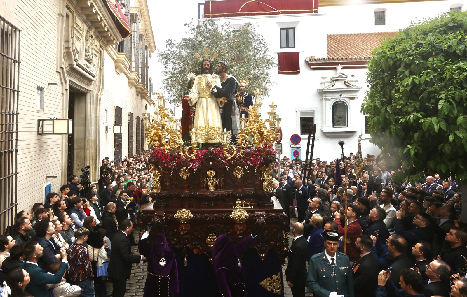 Las imágenes de la hermandad de la Redención en la Semana Santa 2024