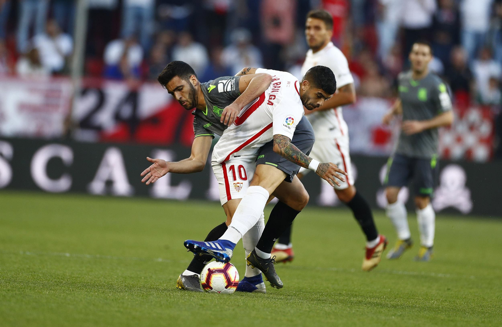 Las imágenes del Sevilla FC-Real Sociedad