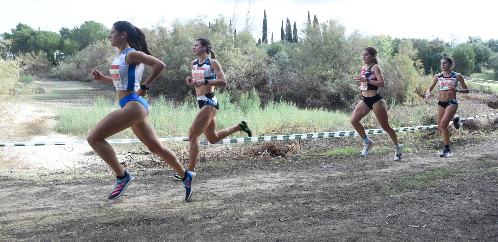 Las imágenes del Cross Internacional Itálica 2022