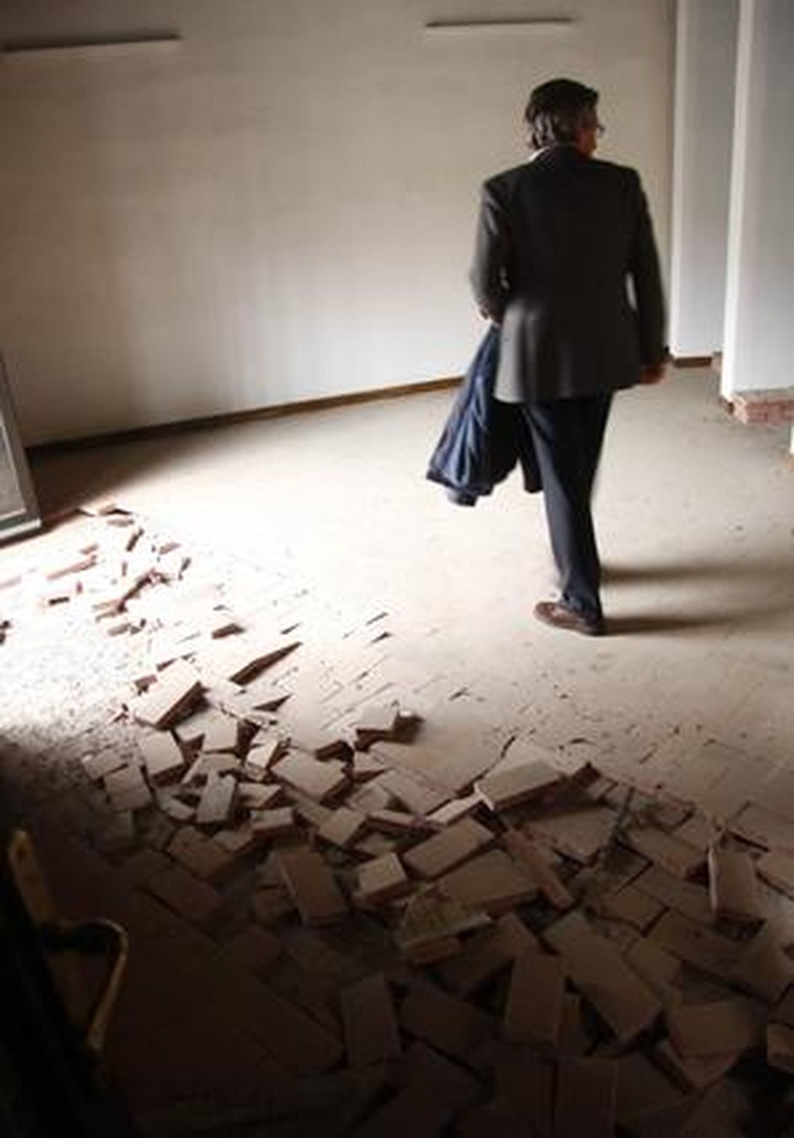 El convento Madre de Dios muestra unos tejados, esculturas, pinturas y muros plagados de desperfectos que demuestran su mal estado de conservación.

Foto: Belén Vargas