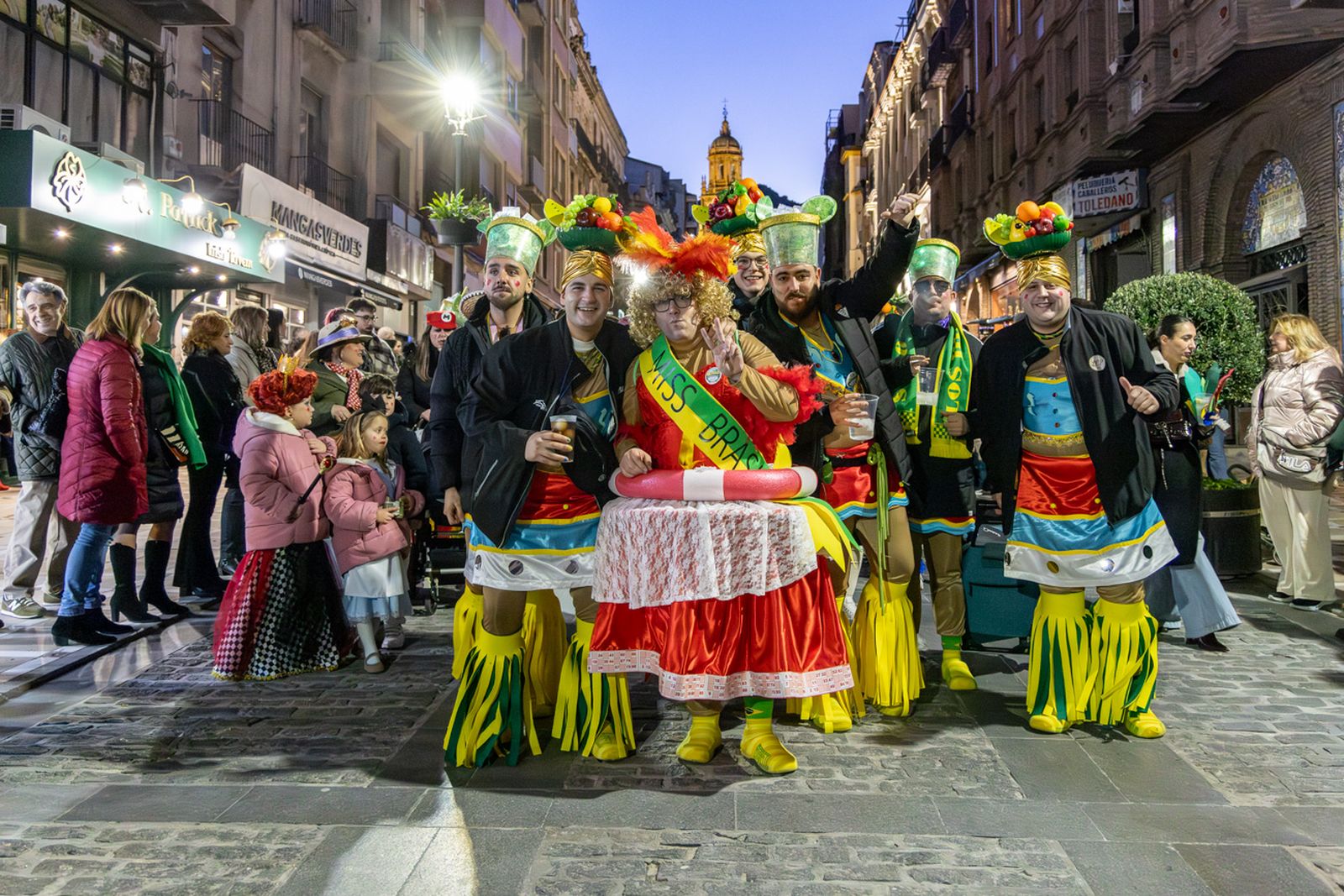 Pasacalles del Carnaval de Jaén 2026