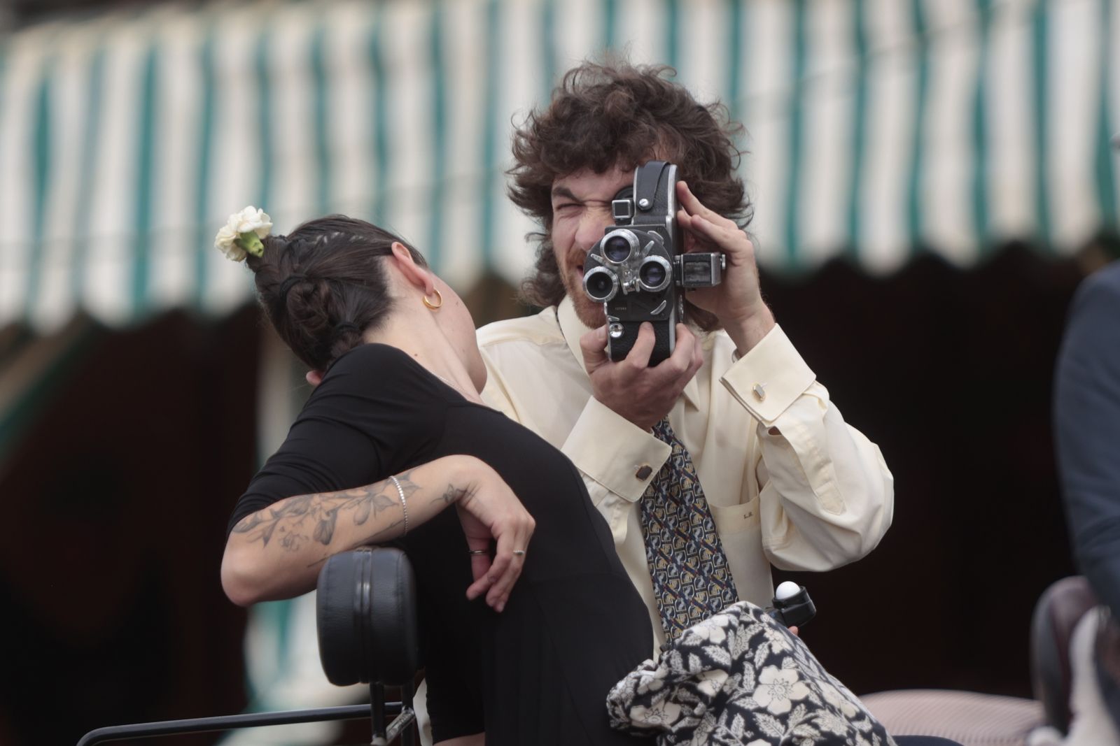 Imágenes del Viernes de Feria