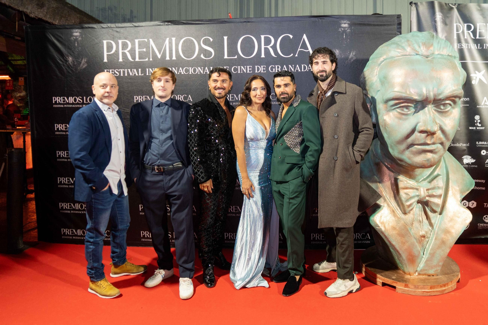 Invitados a los Premios Lorca de Cine en Granada