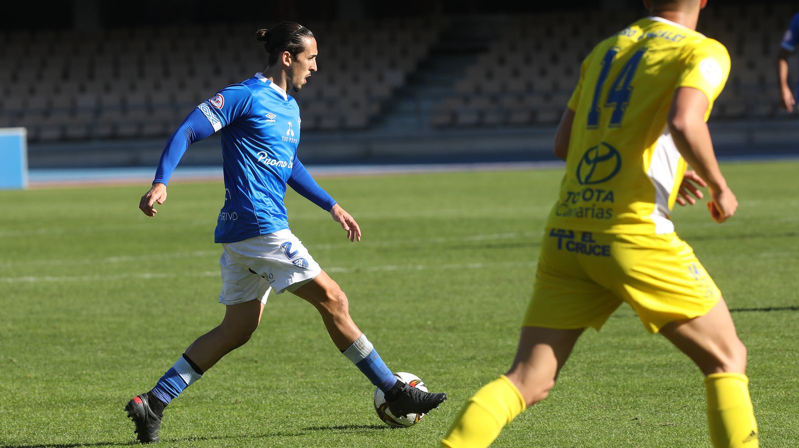 Victoria del Xerez DFC ante la UD San Fernando (1-0)