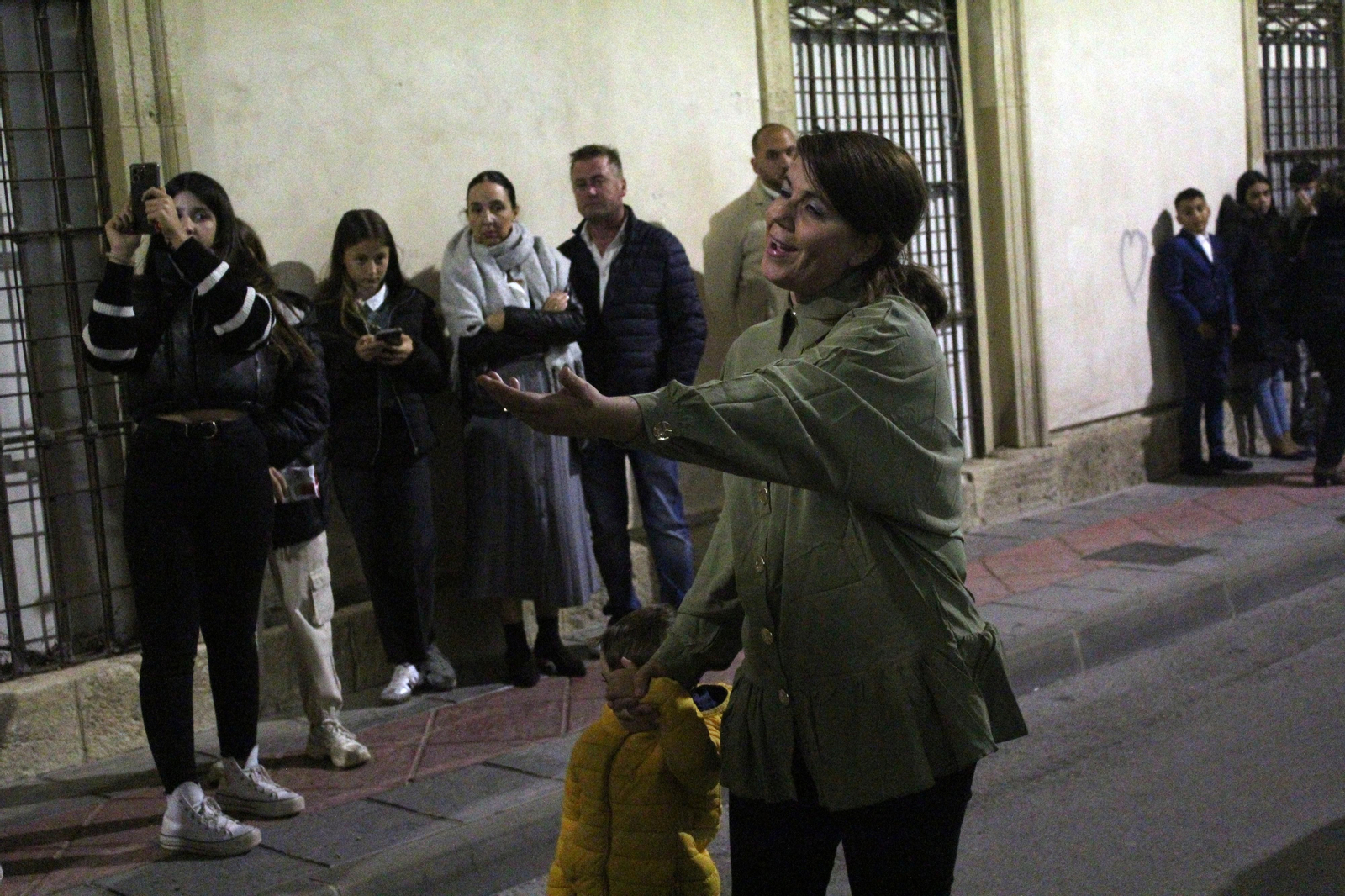 Las mejores fotos del Jueves Santo en Vera