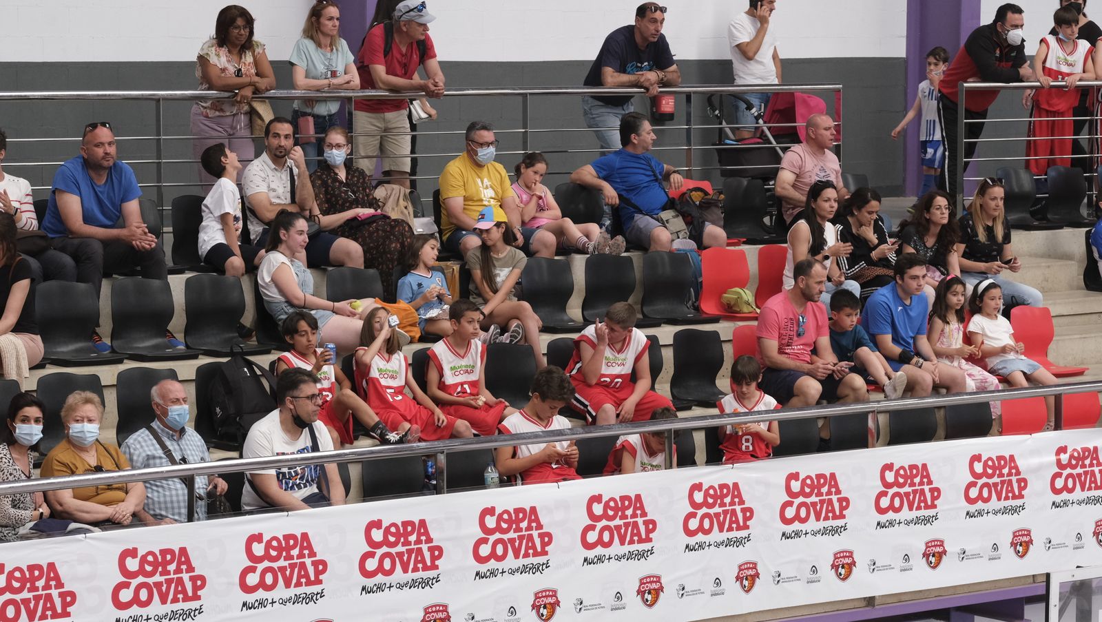 Imágenes de la Copa COVAP, en Viator.