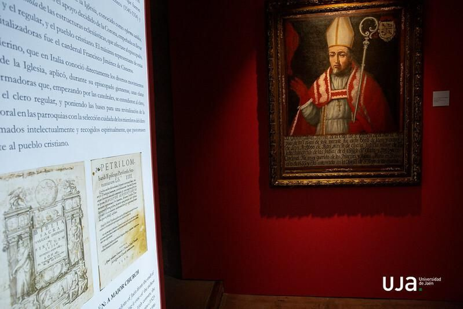 Constatia, la exposición que recuerda al Cardenal Merino en la Catedral de Jaén