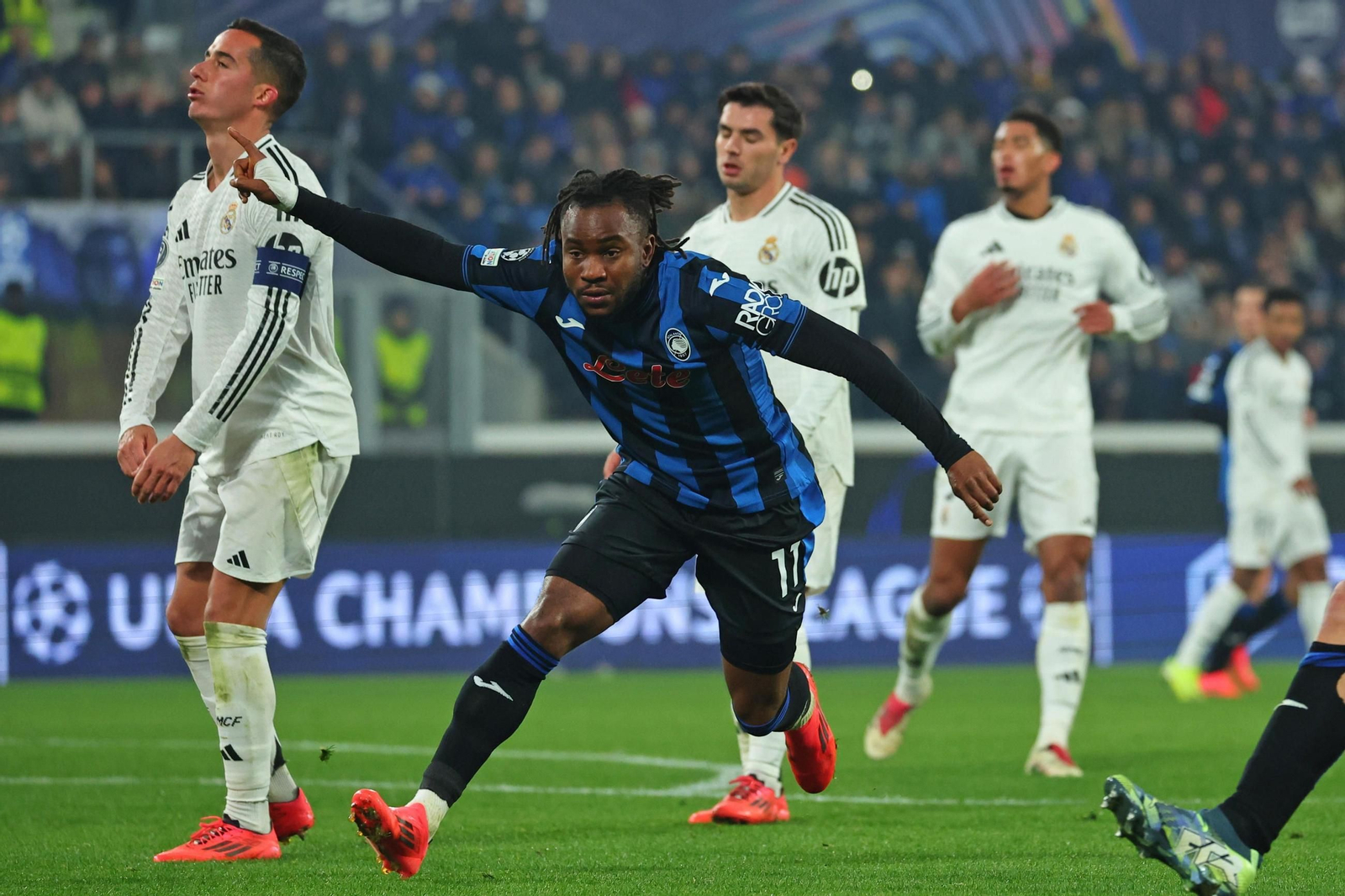 Las fotos del Atalanta - Real Madrid