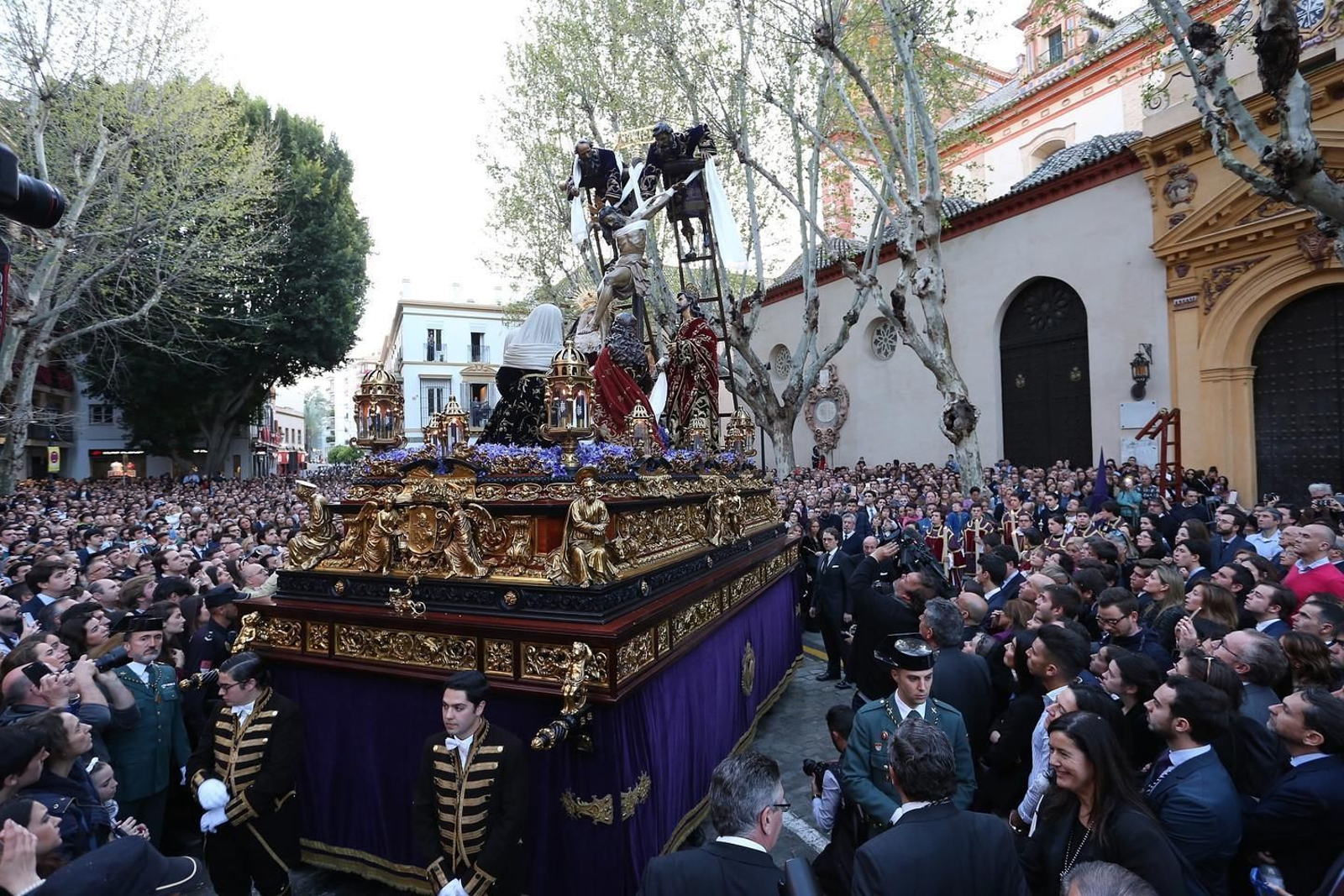 Las imágenes de La Quinta Angustia