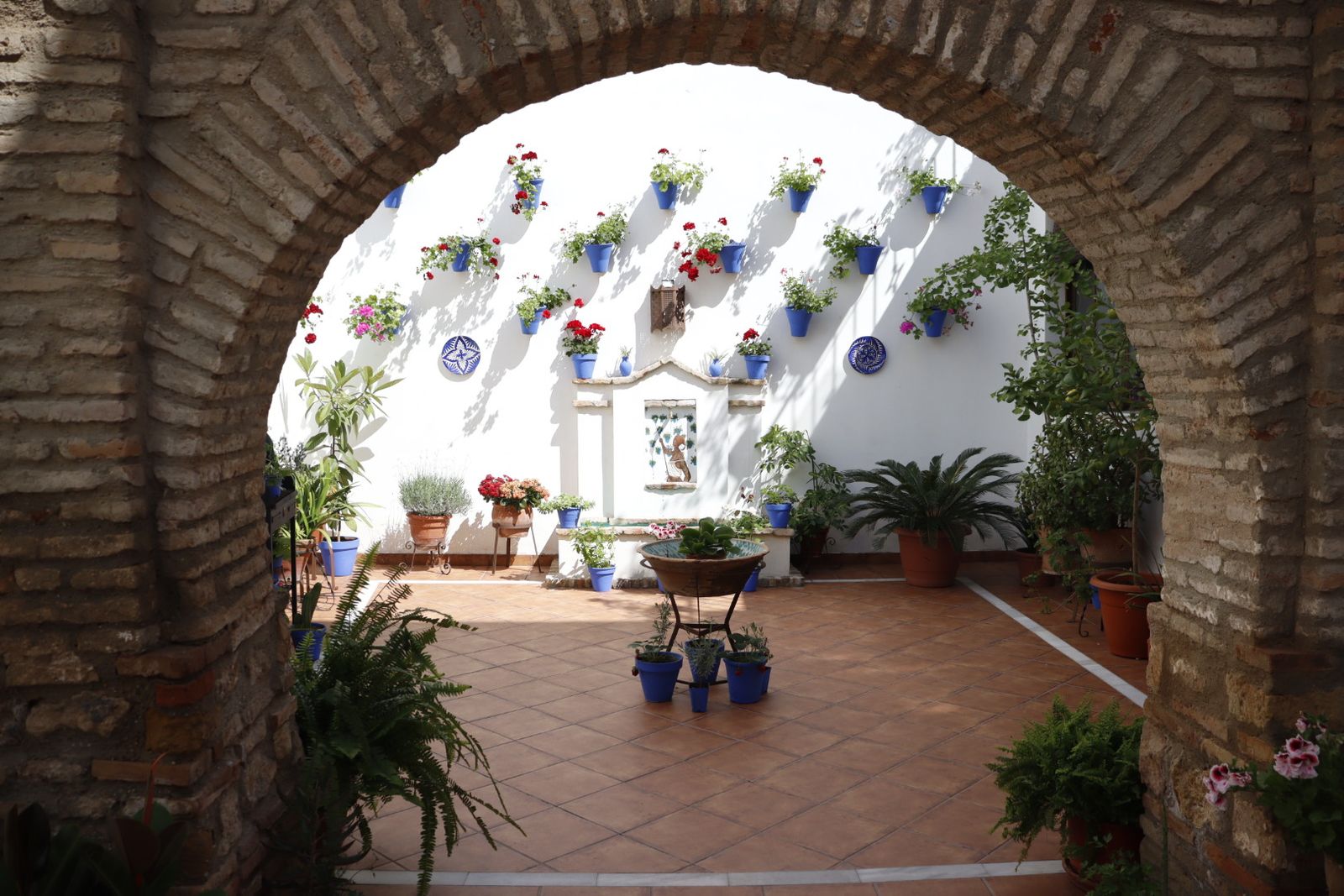 Ruta de los patios de San Lorenzo