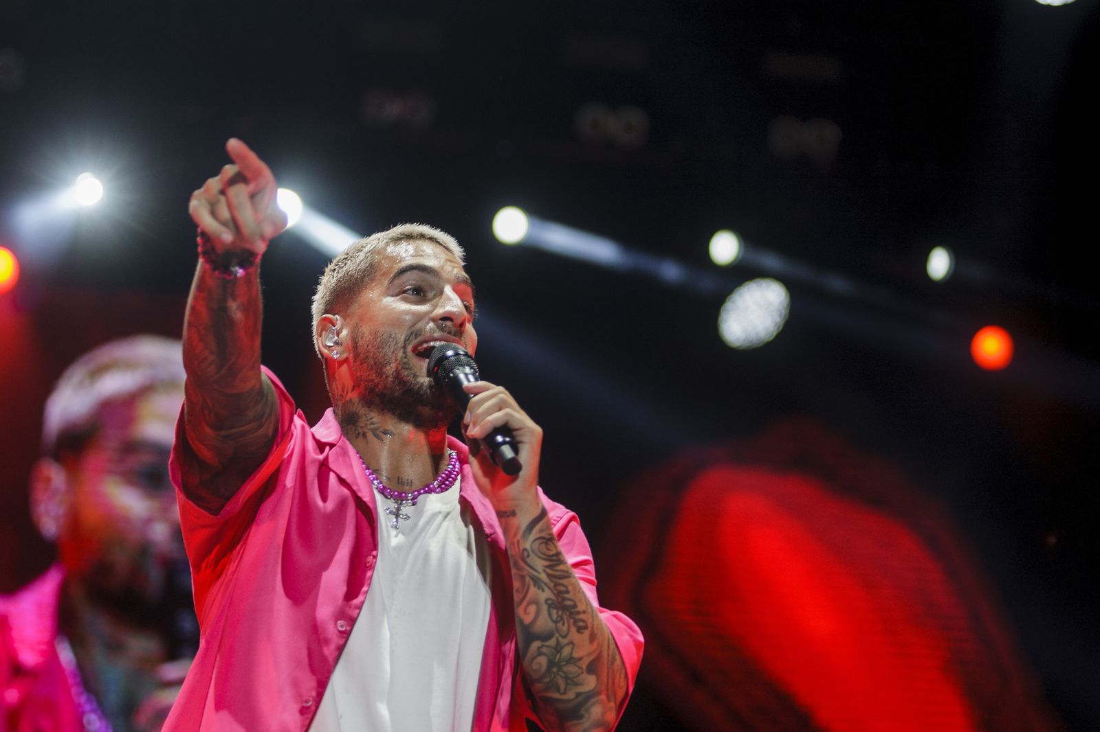 Búscate en las fotos del concierto de Maluma en Concert Music Festival