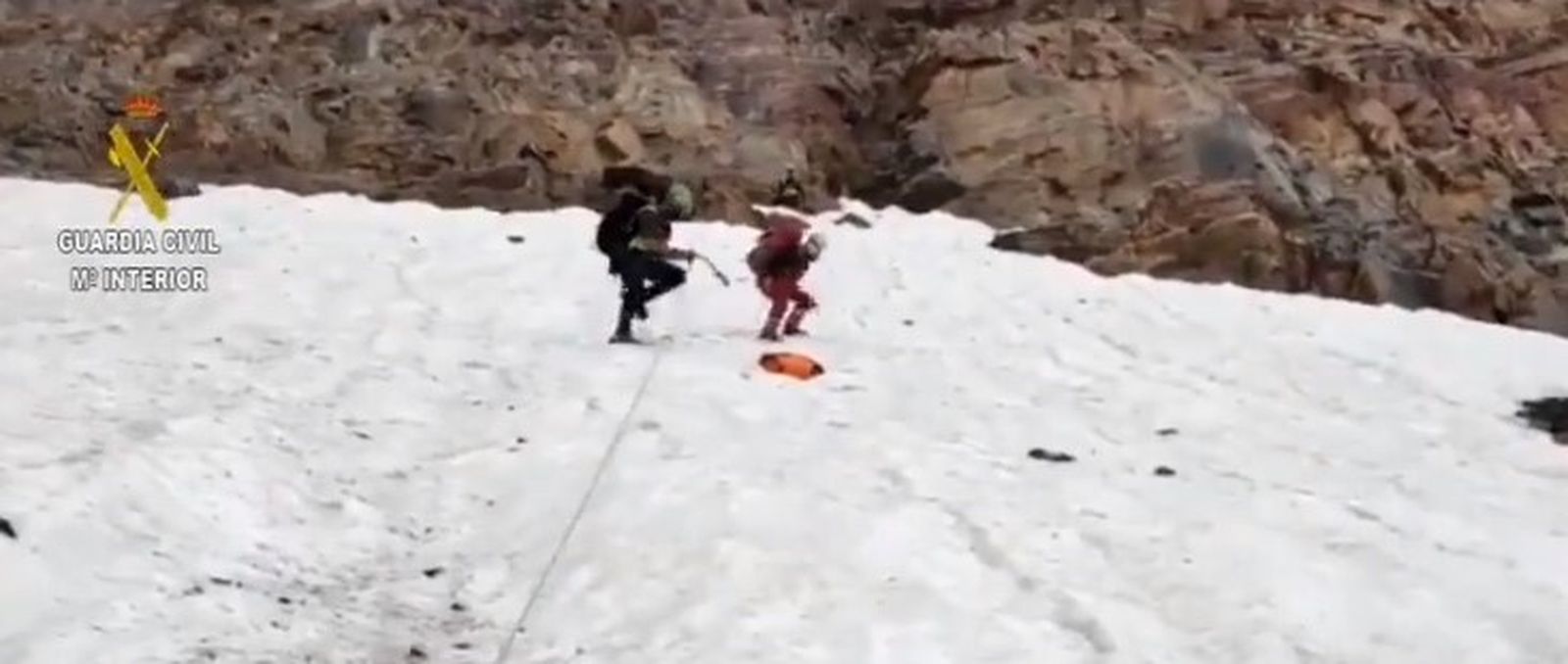Fallece un montañero granadino en el Pirineo de Huesca