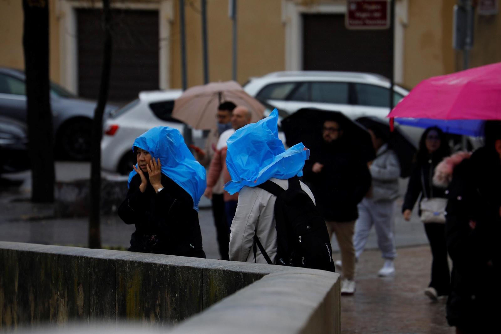 El paso del temporal por Córdoba, en imágenes