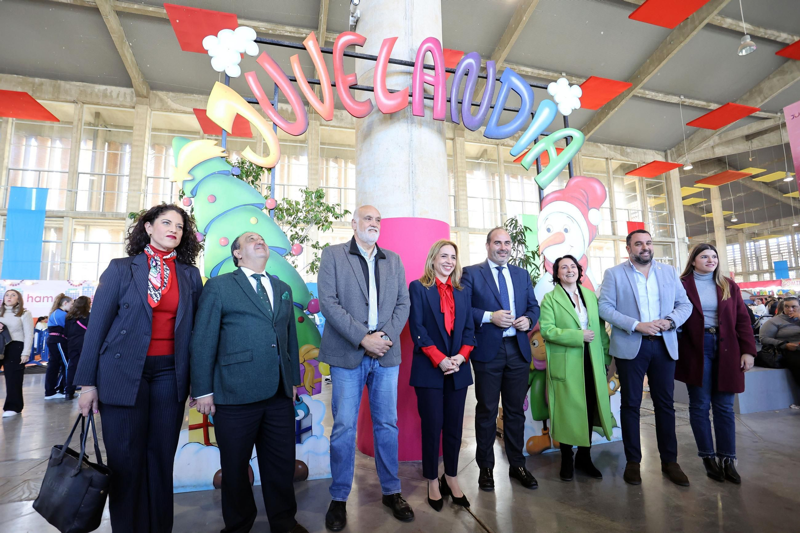 Imágenes del primer día de Juvelandia en Jerez