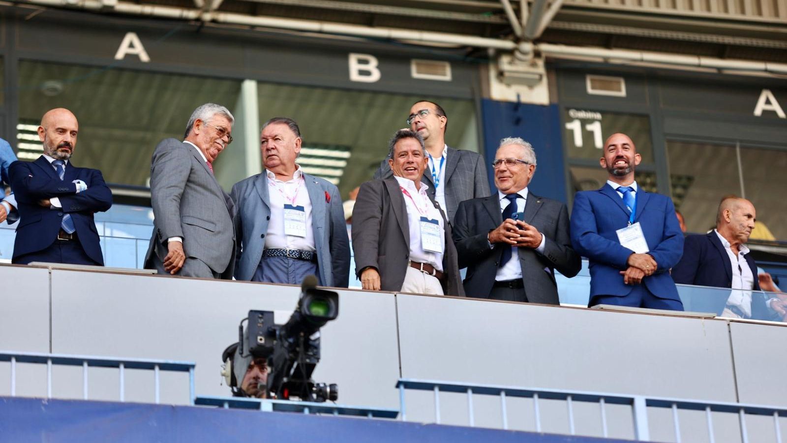 Las fotos del Málaga CF - SD Huesca