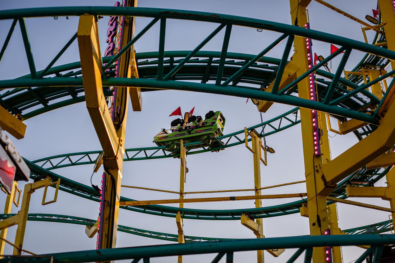 Las imágenes del Día del Niño y la Niña en la Feria del Carmen y de la Sal 2025 en San Fernando