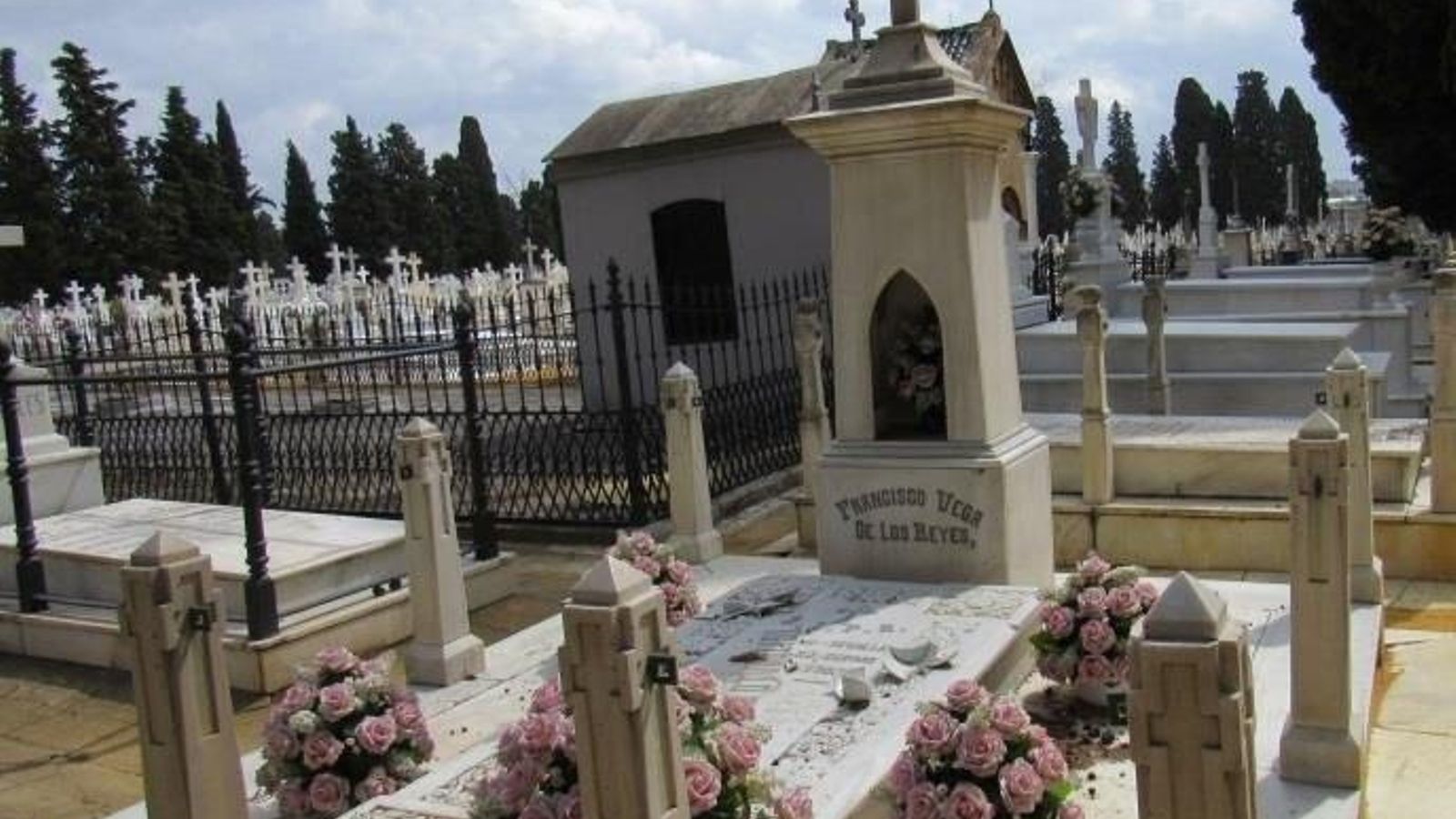 Sepultura de 'Gitanillo de Triana'