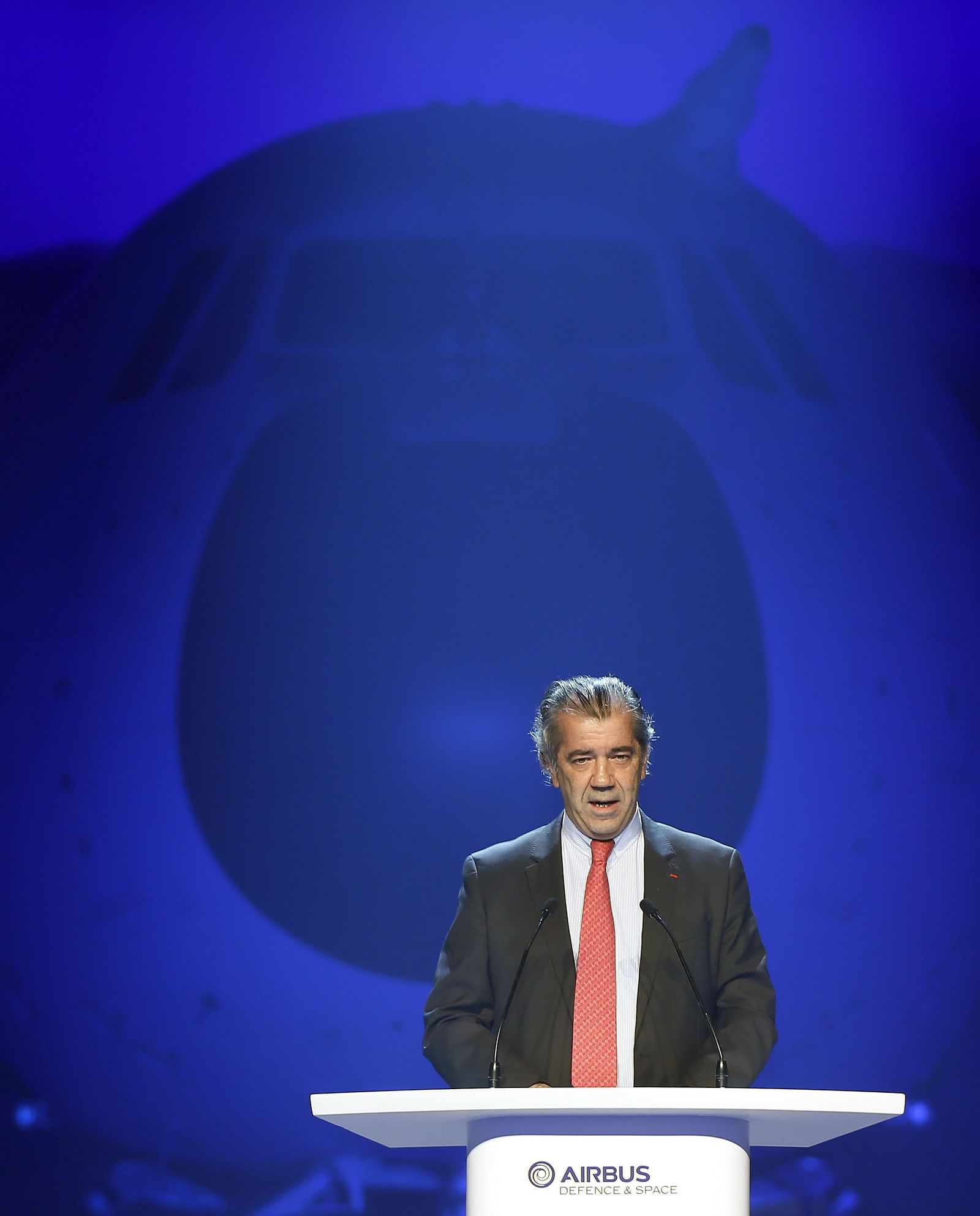 Fernando Alonso, presidente de Airbus en España, hace unos días en Sevilla, cuando entregó a Defensa su primer A400M.