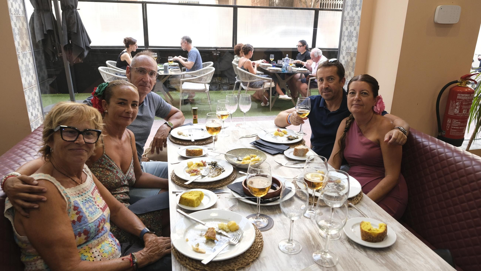 Así han vivido los almerienses la segunda jornada de la Feria del Mediodía