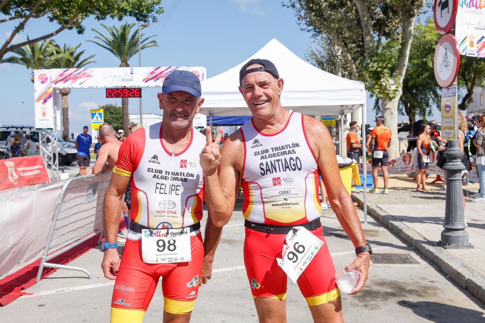 Las fotos de la segunda jornada del X Triatlón de San Roque