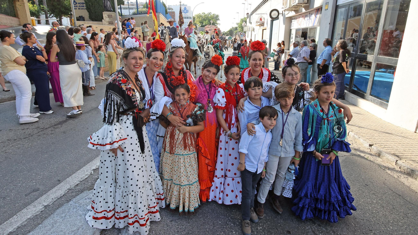 Vuelta a Jerez de la hermandad del Rocío