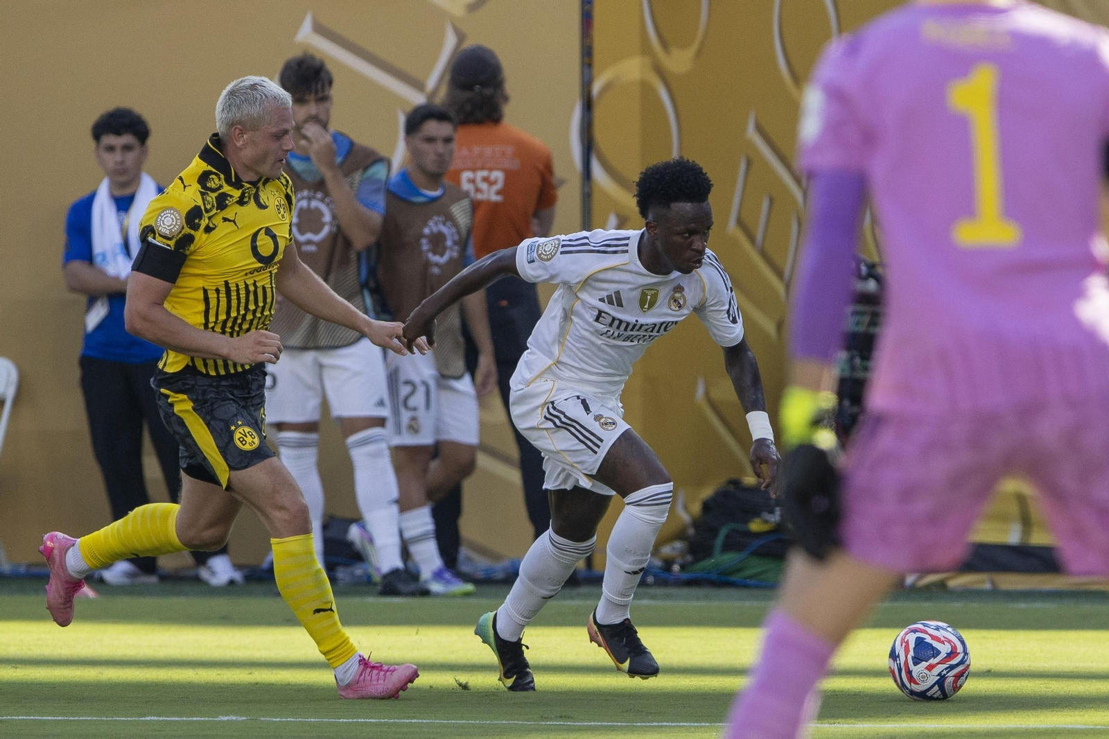 Las fotos del Real Madrid - Borussia Dortmund