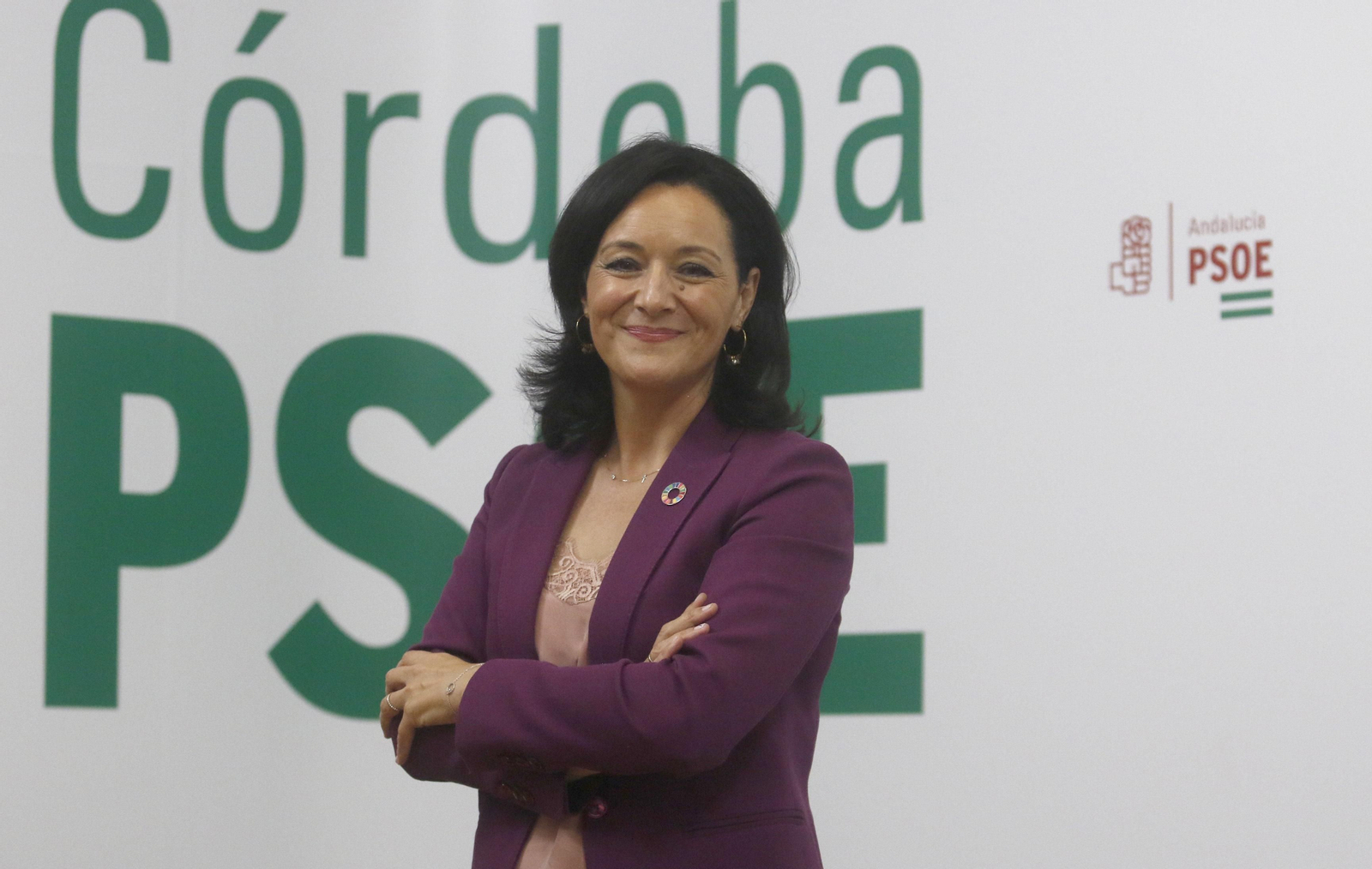 Rafi Crespín, en la sede del PSOE.
