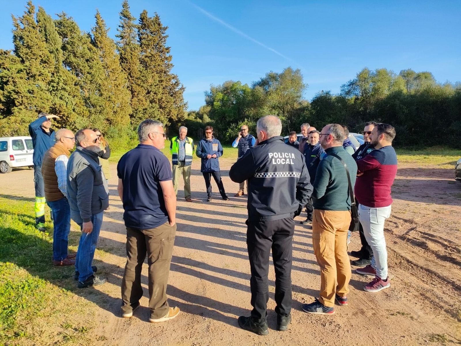 La reunión de coordinación, este martes en La Montera.
