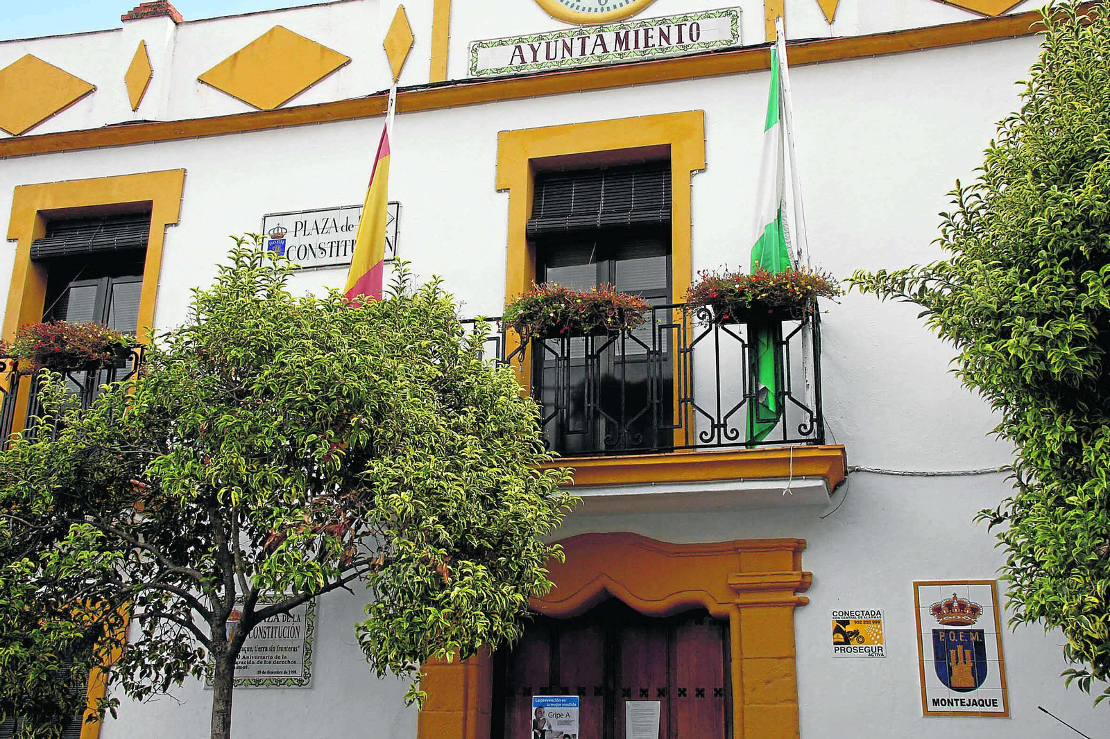 Ayuntamiento de Montejaque.