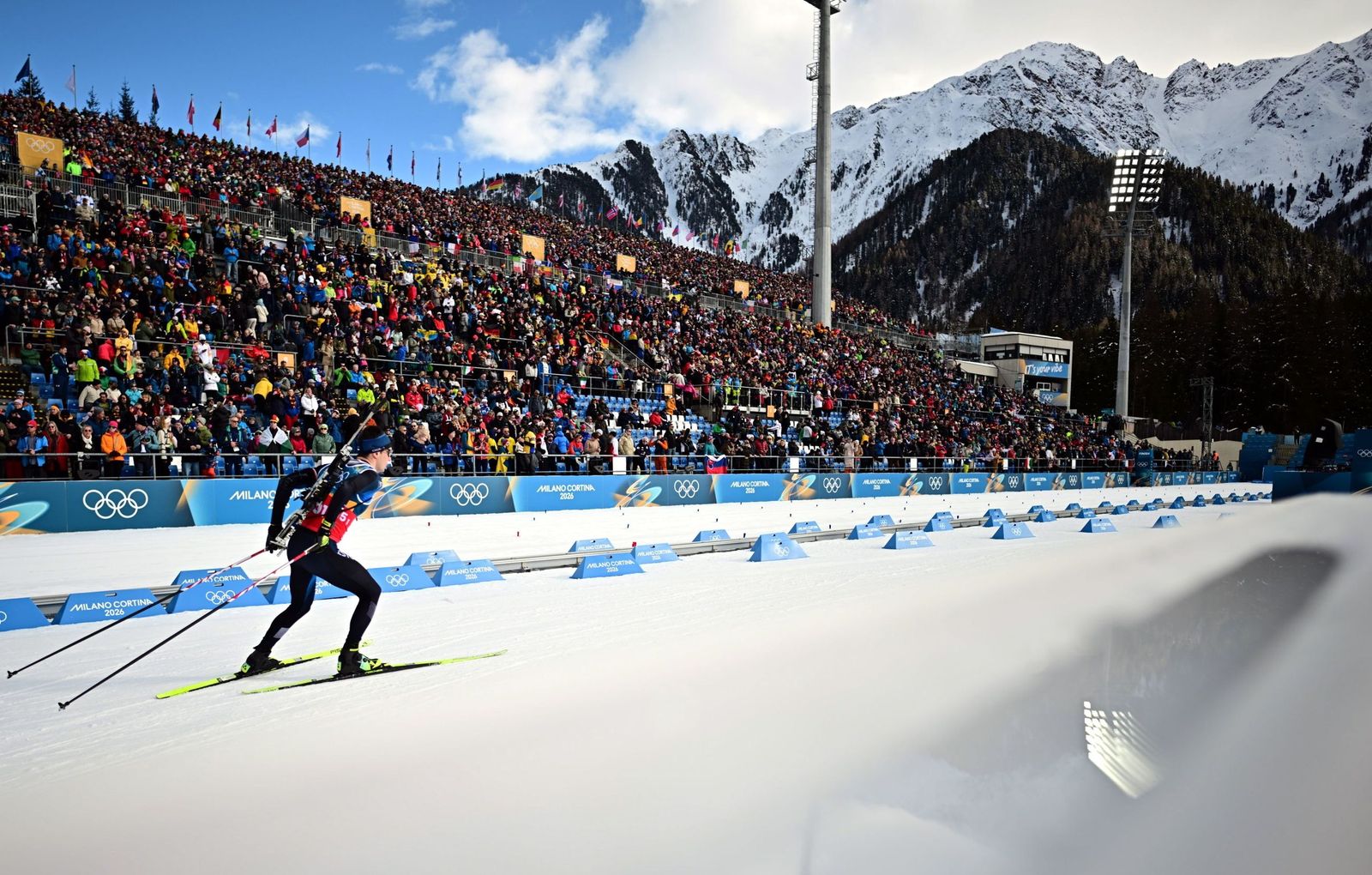 Las mejores fotos de los Juegos Olímpicos de invierno Milán Cortina d'Ampezzo 2026 | Tercera jornada