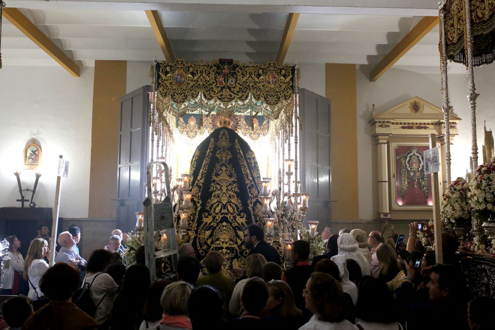 Imágenes de las Tres Caídas en el Lunes Santo 2019