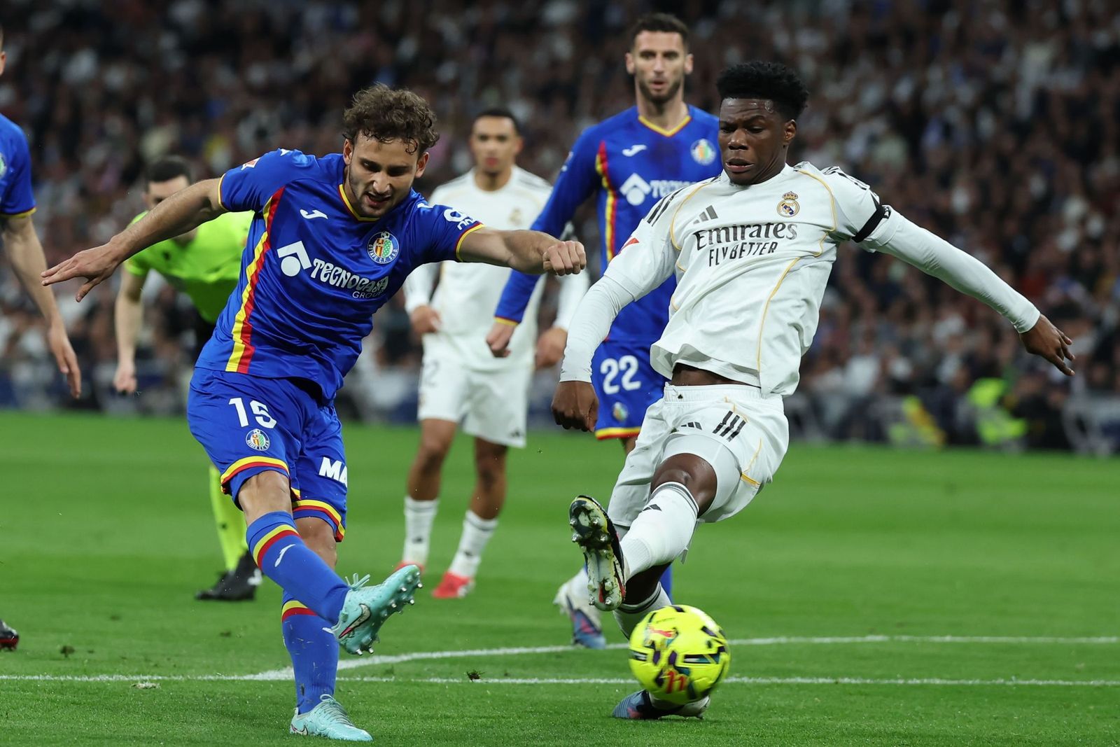 Las fotos de la derrota del Real Madrid contra el Getafe