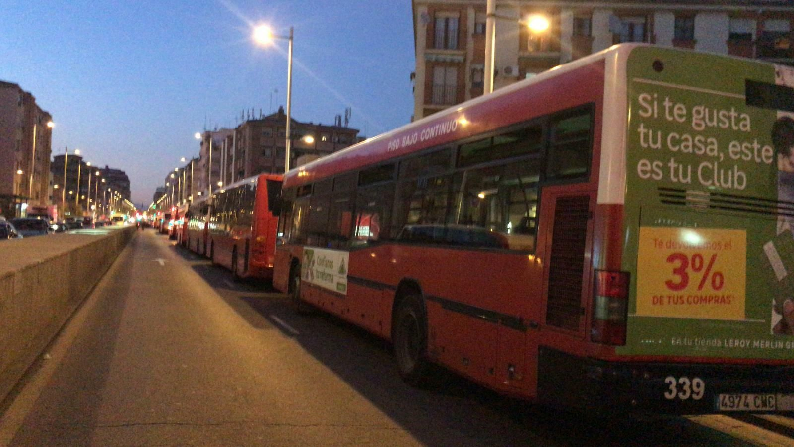 Termina la manifestación del campo pero deja un atasco monumental en Granada
