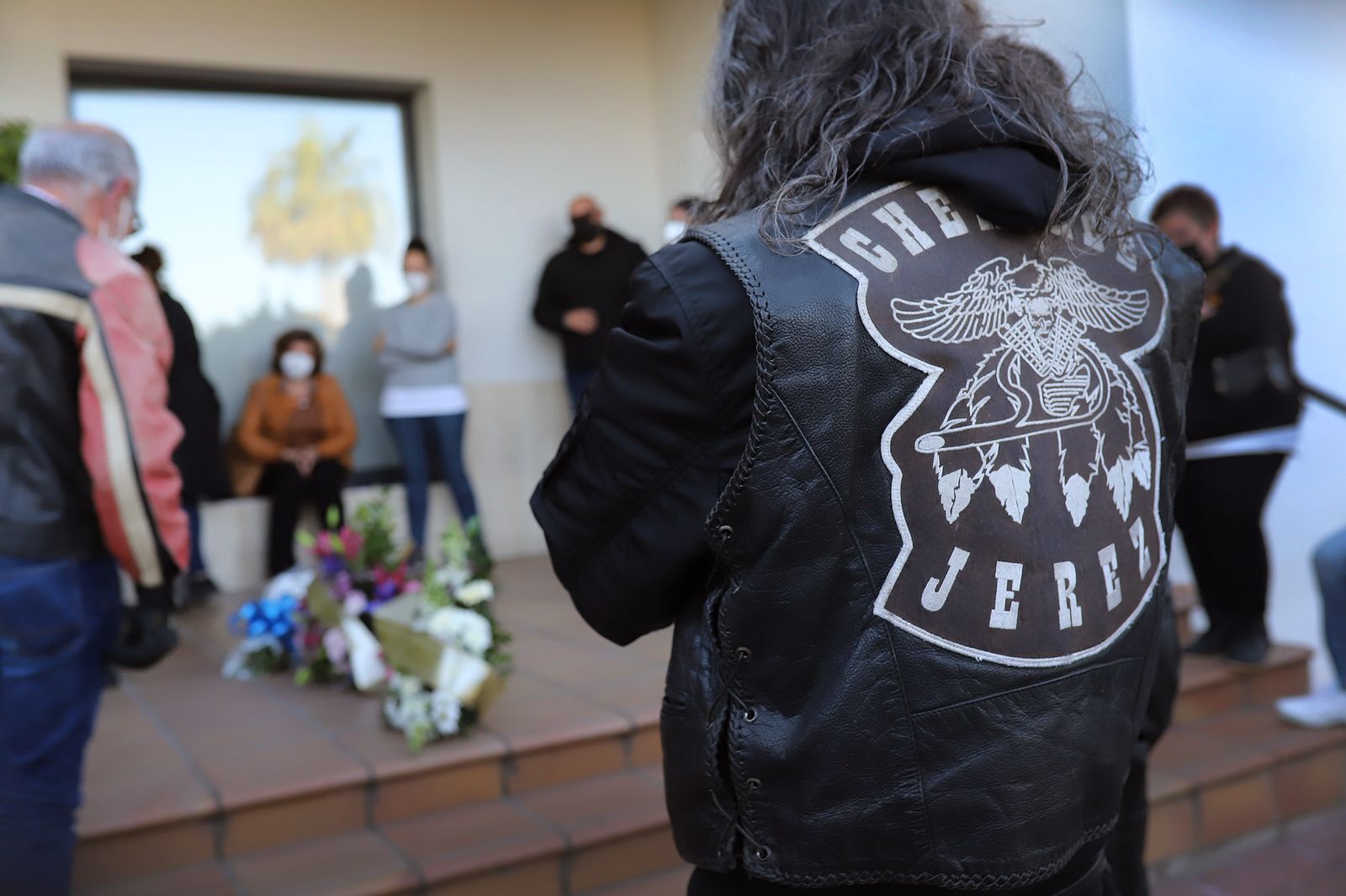 Caravana motera en homenaje a Carlos Ruiz