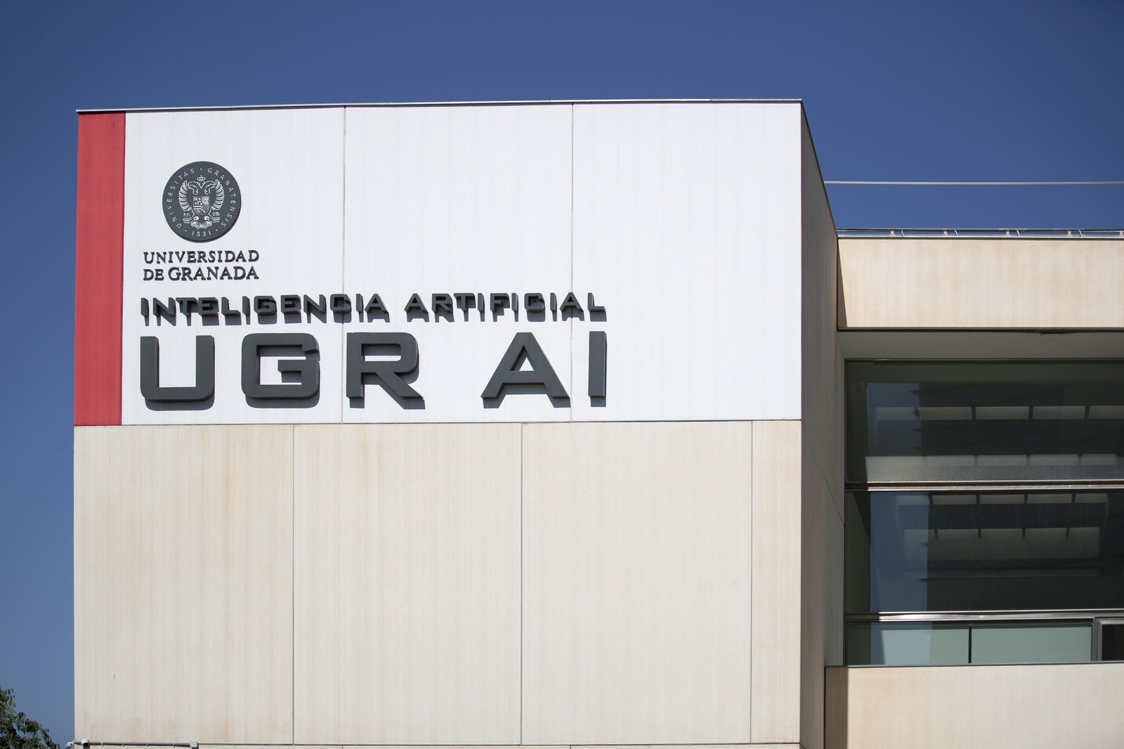 El edificio BioRegion, sede de la Inteligencia Artificial de la Universidad de Granada