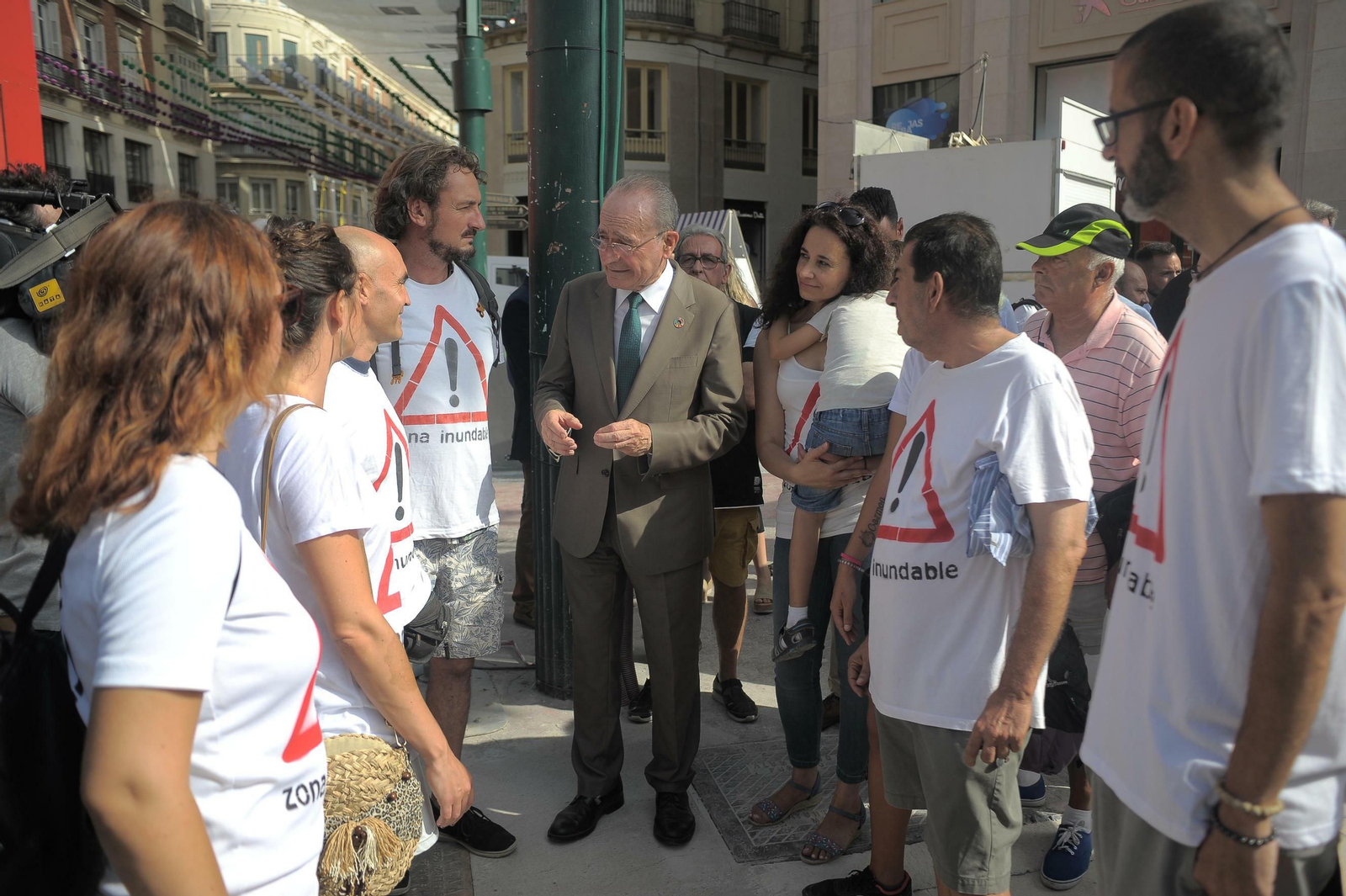Fotos de la inauguración de los trabajos de reurbanización de la Alameda Fotos de la inauguración de los trabajos de reurbanización de la Alameda