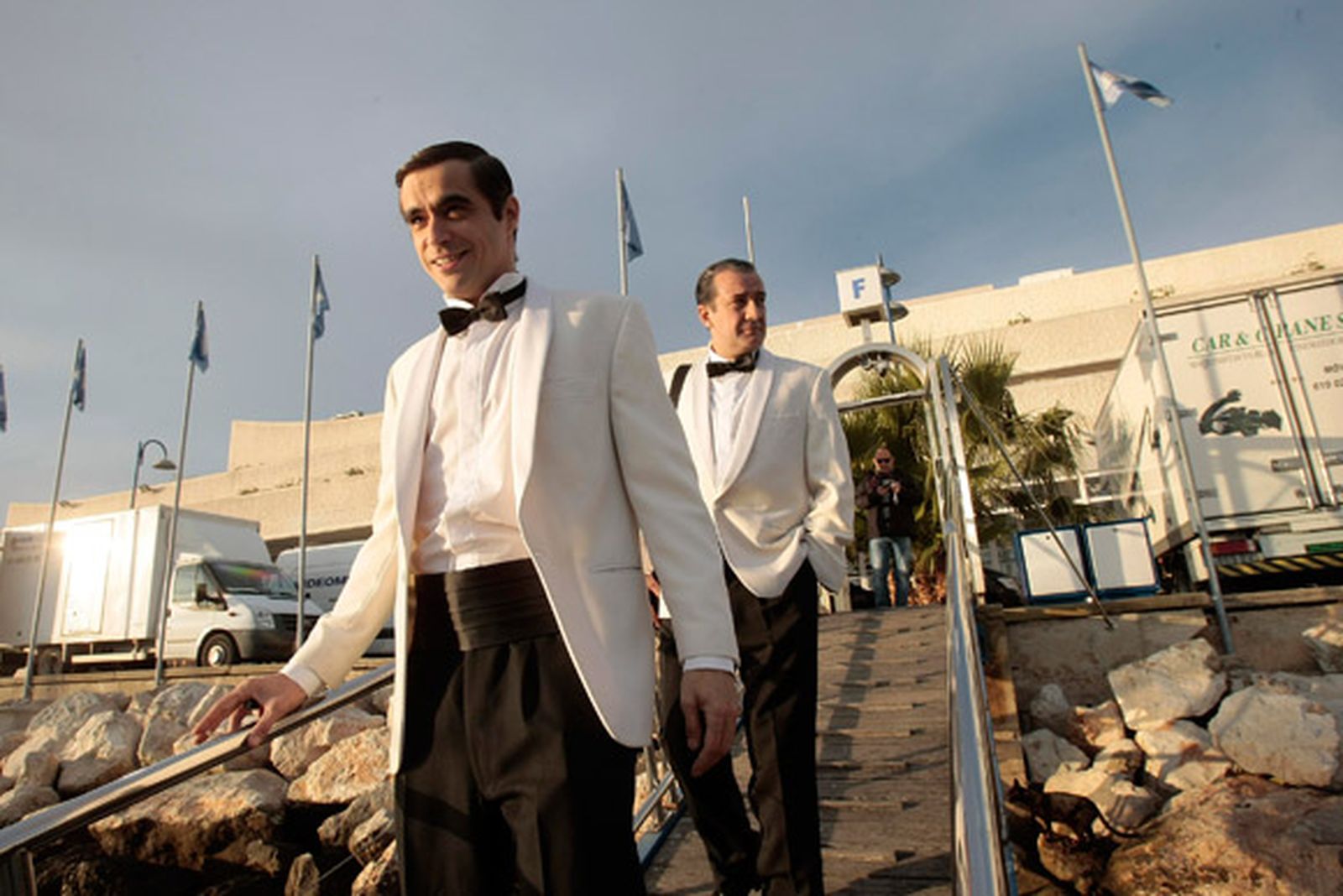 La miniserie se centra en las relaciones entre el monarca y su padre, Don Juan de Borbón.

Foto: Fito Carreto