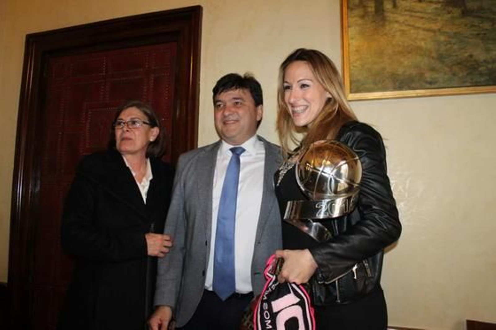 Recibimiento al Conquero en Huelva