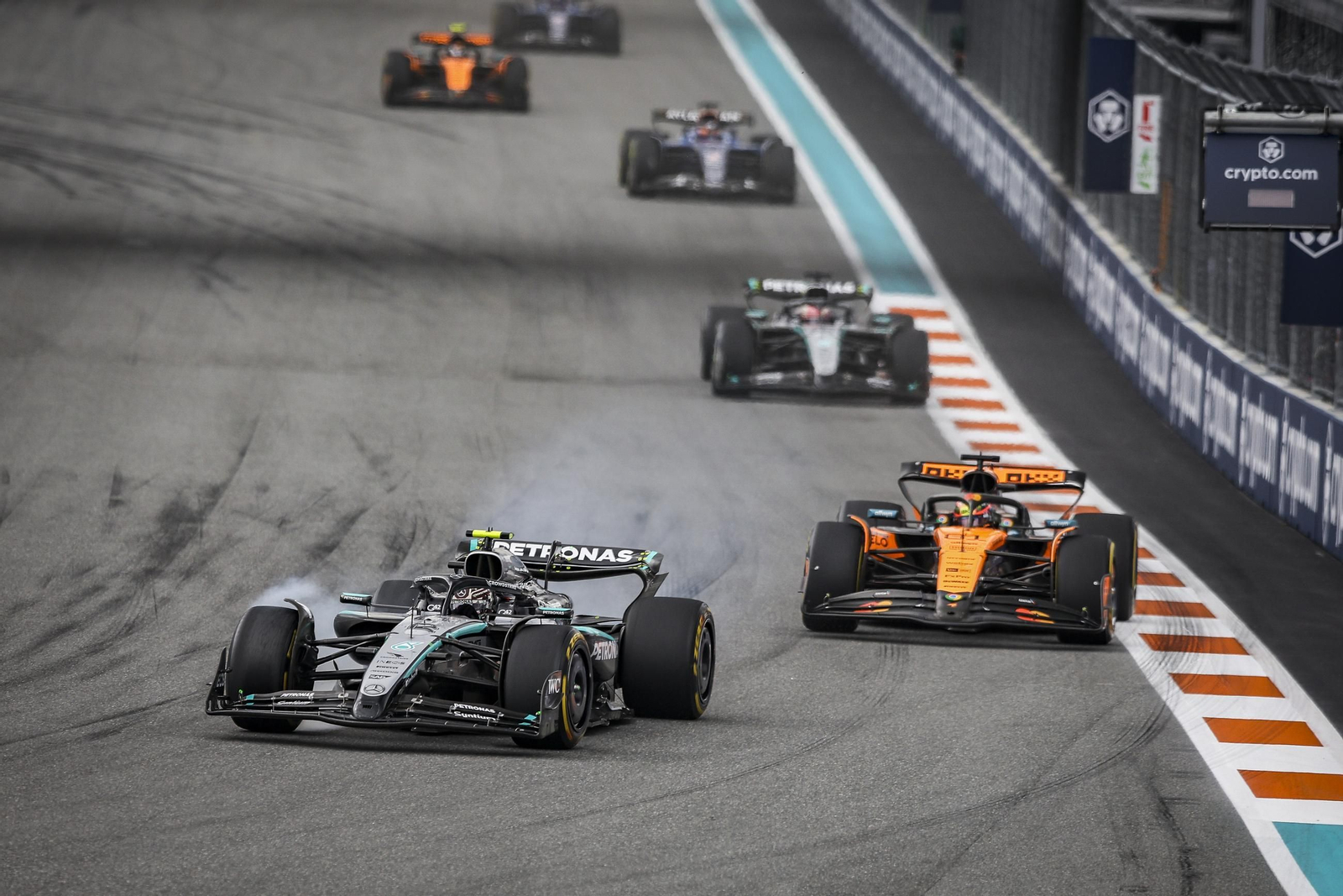 Las mejores fotos de la Fórmula 1 en Miami