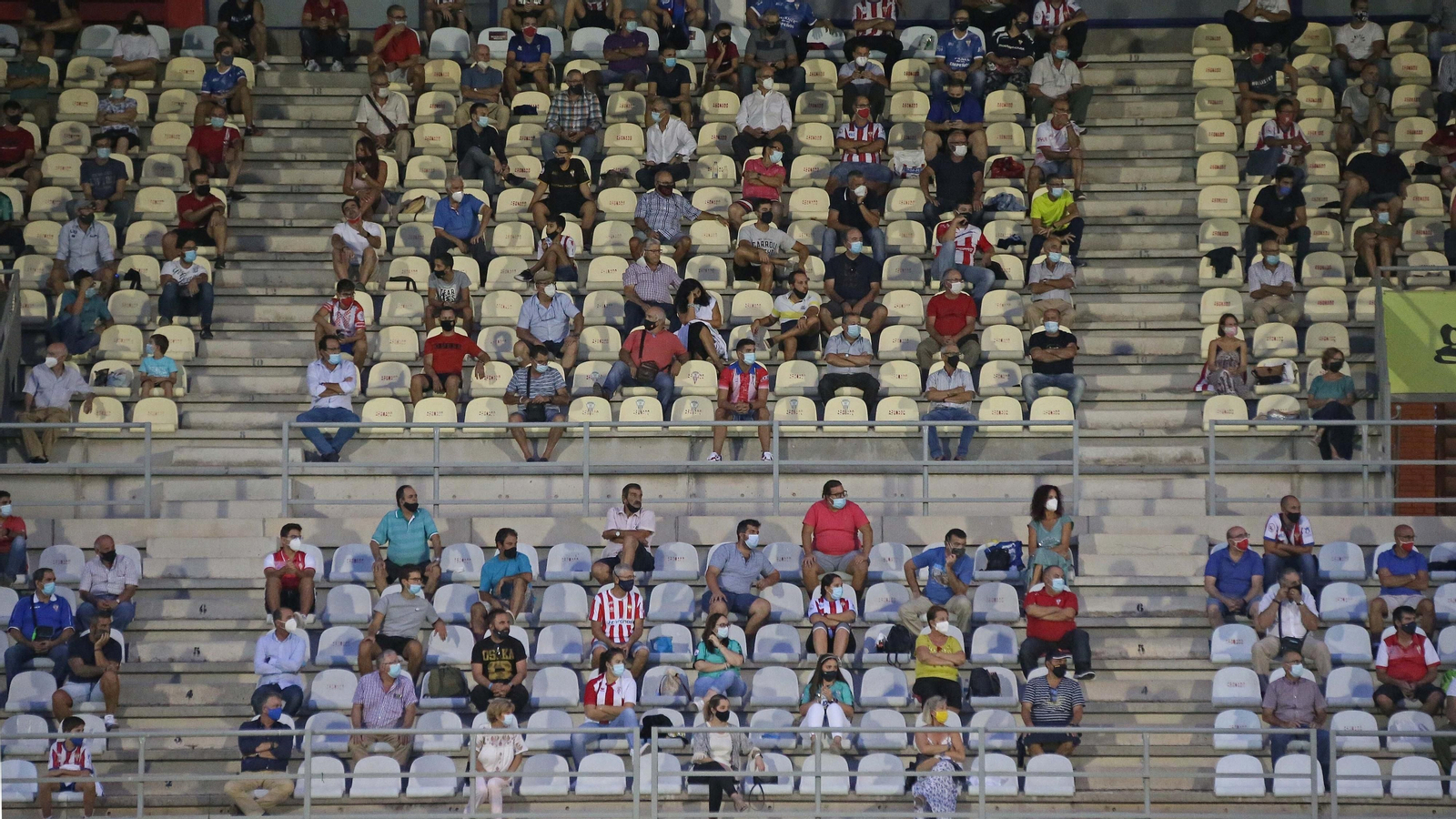 Las mejores fotos del Algeciras - Ceuta de pretemporada
